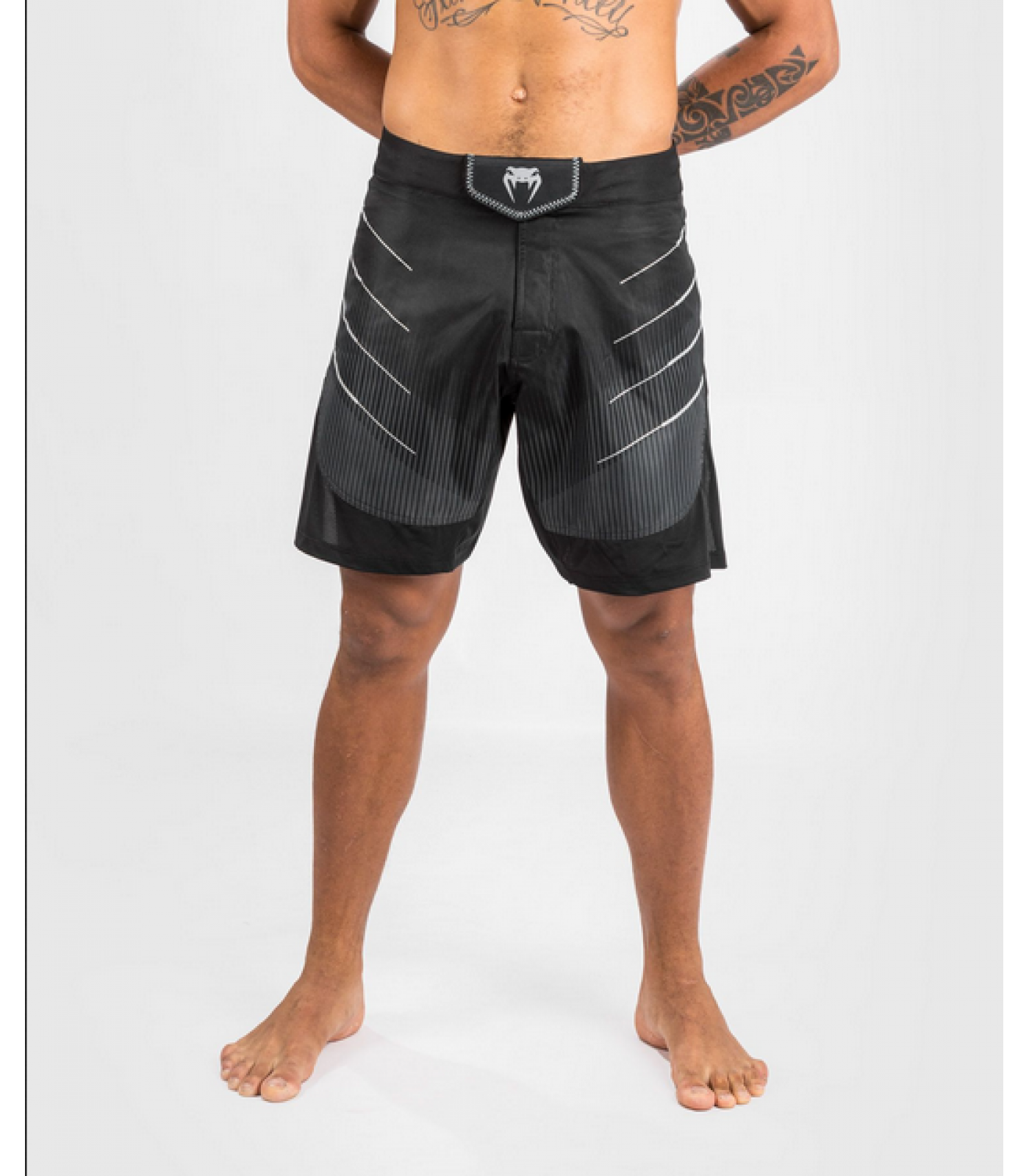 Шорти - Venum Biomecha Fightshorts - Black/Grey​